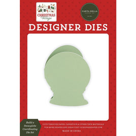 Build A Snowglobe - Christmas Village Medium Die Set