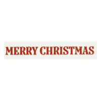Merry Christmas Word - Christmas Village Washi Tape