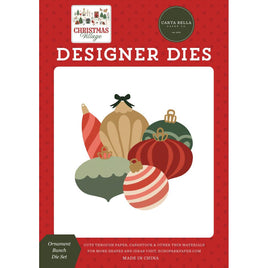 Ornament Bunch - Christmas Village Medium Die Set
