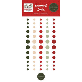 Christmas Village - Carta Bella Adhesive Enamel Dots