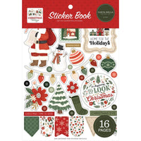 Christmas Village - Carta Bella Sticker Book