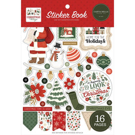 Christmas Village - Carta Bella Sticker Book