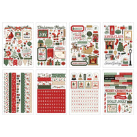 Christmas Village - Carta Bella Sticker Book