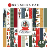 Christmas In The City - Carta Bella Double-Sided Cardmakers Mega Paper Pad 6"X6"