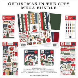 Christmas In The City - Carta Bella Mega Bundle
