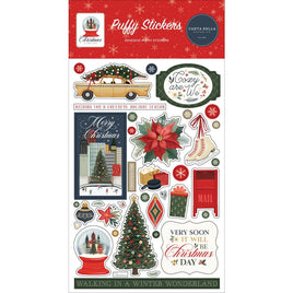 Christmas In The City - Carta Bella Puffy Stickers
