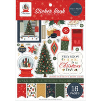 Christmas In The City - Carta Bella Sticker Book