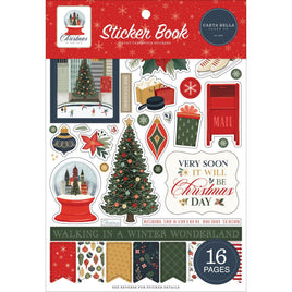 Christmas In The City - Carta Bella Sticker Book