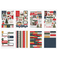 Christmas In The City - Carta Bella Sticker Book
