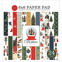 Christmas In The City - Carta Bella Double-Sided Paper Pad 6"X6"