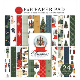 Christmas In The City - Carta Bella Double-Sided Paper Pad 6"X6"
