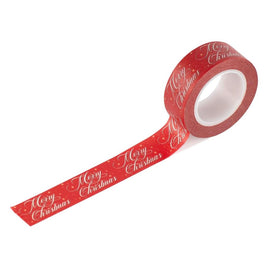 Decorative Merry Christmas - Christmas In The City Washi Tape