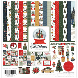 Christmas In The City - Carta Bella Collection Kit 12"X12"