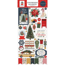Accents, Christmas In The City - Carta Bella Chipboard 6"X13"
