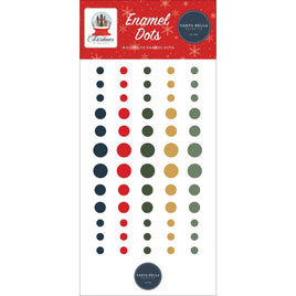 Christmas In The City - Carta Bella Adhesive Enamel Dots