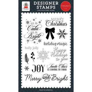 Holiday Magic - Christmas In The City Stamp Set
