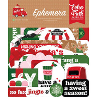 Icons, Santa's Christmas Delivery - Echo Park Ephemera