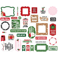 Icons, Santa's Christmas Delivery - Echo Park Ephemera