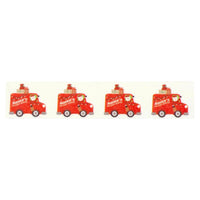 Santa's Delivery Truck - Santa's Christmas Delivery Washi Tape