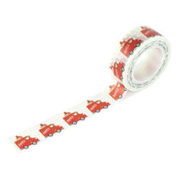 Santa's Delivery Truck - Santa's Christmas Delivery Washi Tape