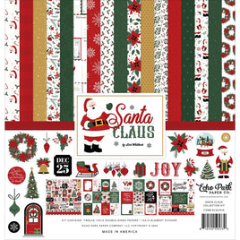 Santa Claus - Echo Park Collection Kit 12"X12"