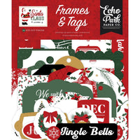Frames & Tags, Santa Claus - Echo Park Ephemera
