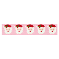 Pink Jolly Santa - Santa's Christmas Delivery Washi Tape