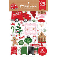 Santa's Christmas Delivery - Echo Park Sticker Book