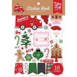 Santa's Christmas Delivery - Echo Park Sticker Book