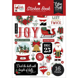 Santa Claus - Echo Park Sticker Book