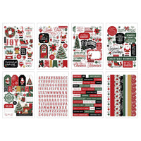 Santa Claus - Echo Park Sticker Book