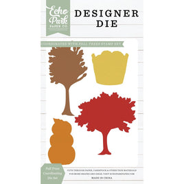 Fall Trees - Echo Park Designer Small Die set