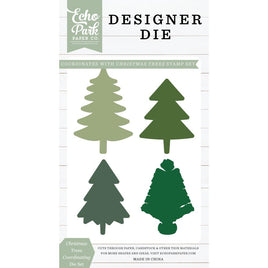 Christmas Trees - Echo Park Designer Small Die set