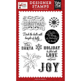 Filled With Love And Peace - Santa Claus Stamp Set