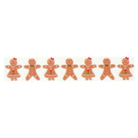 Best Dressed Gingerbreads - Santa's Christmas Delivery Washi Tape