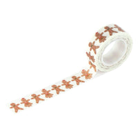 Best Dressed Gingerbreads - Santa's Christmas Delivery Washi Tape