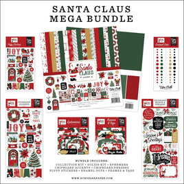 Santa Claus - Echo Park Mega Bundle