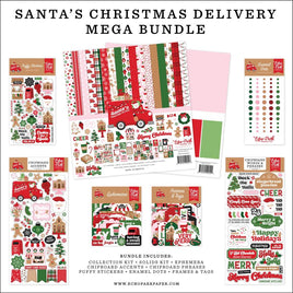 Santa's Christmas Delivery - Echo Park Mega Bundle
