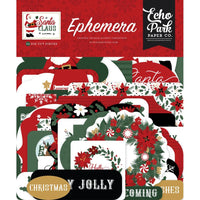 Icons, Santa Claus - Echo Park Ephemera