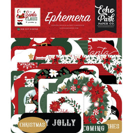 Icons, Santa Claus - Echo Park Ephemera