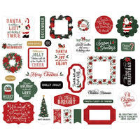 Icons, Santa Claus - Echo Park Ephemera