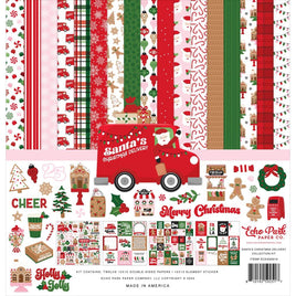 Santa's Christmas Delivery - Echo Park Collection Kit 12"X12"