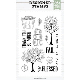 Fall Trees - Echo Park Designer Stamp Set