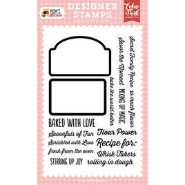 Kitchen Signs - Mom's Kitchen Stamp Set