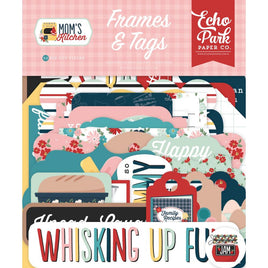 Frames & Tags, Mom's Kitchen - Echo Park Ephemera