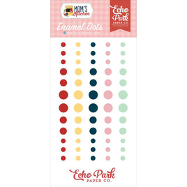 Mom's Kitchen - Echo Park Adhesive Enamel Dots