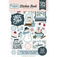 Winter Fun - Echo Park Sticker Book