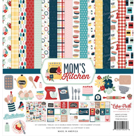 Mom's Kitchen - Echo Park Collection Kit 12"X12"