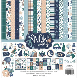 Snow Day - Echo Park Collection Kit 12"X12"