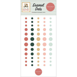 Feels Like Home - Carta Bella Adhesive Enamel Dots
